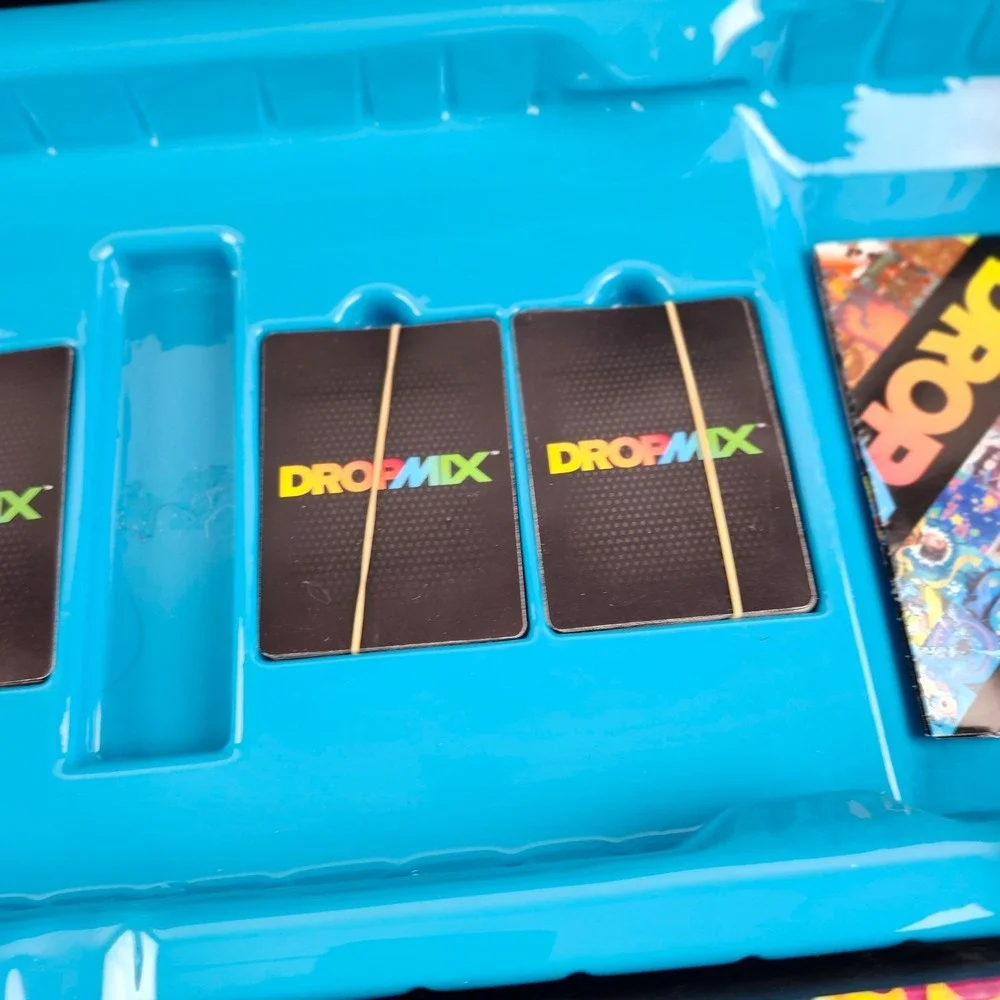 Hasbro DropMix DJ Music Mixing System C3410 & Cards